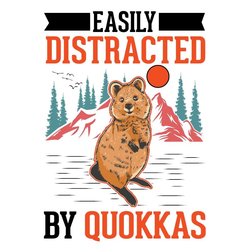 Easily distracted by Quokkas