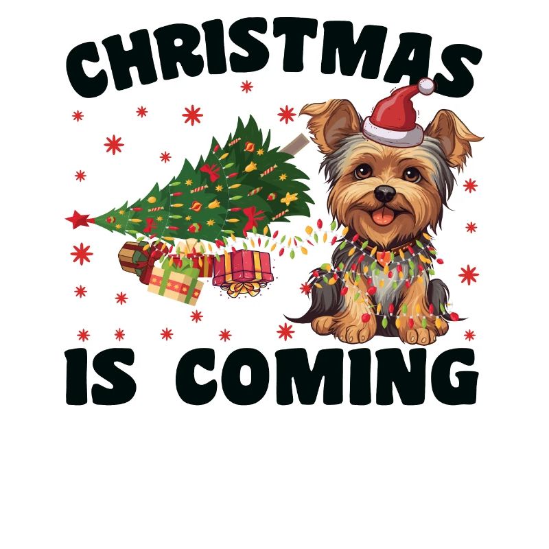 Noël arrive version chien