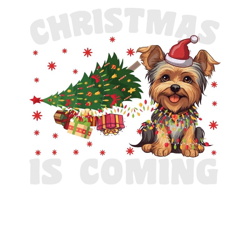 Noël arrive version chien