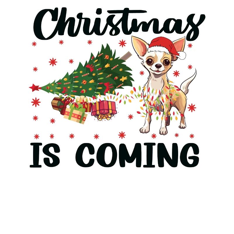 Noël arrive version chien