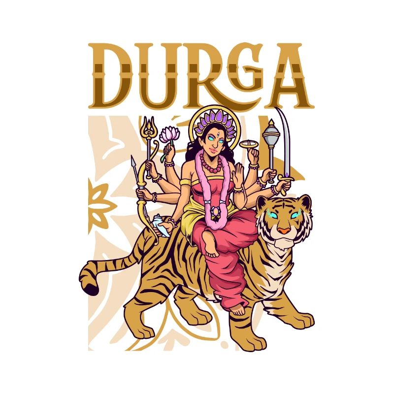 Hindu God - Durga