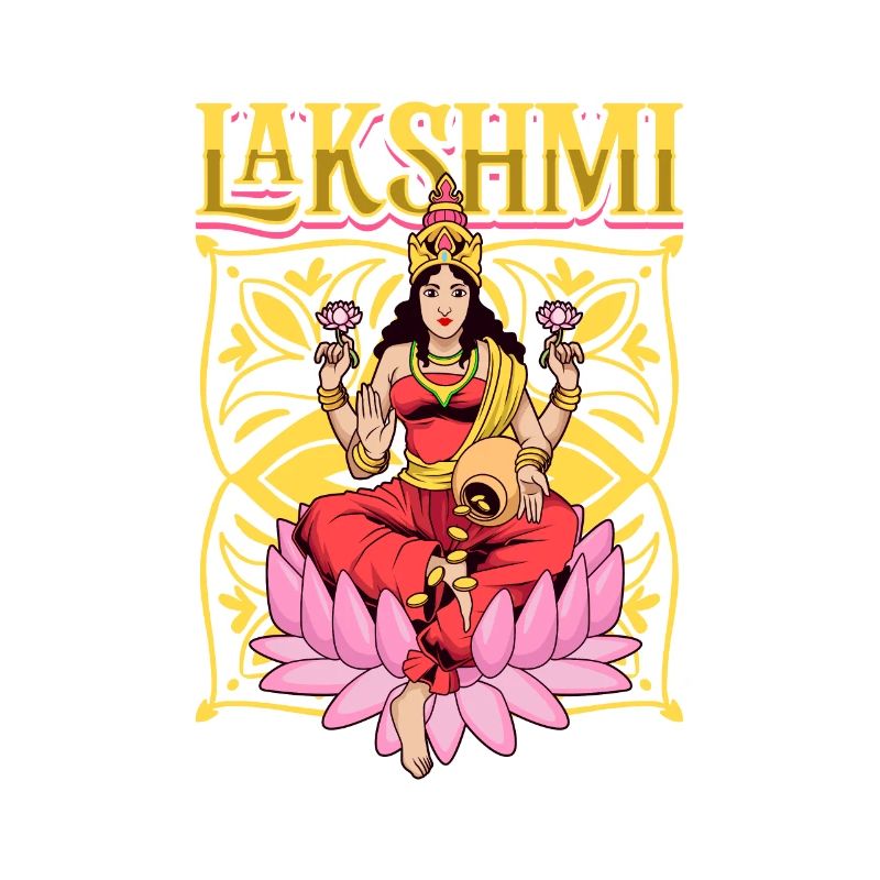 Dieu hindou - Lakshmi