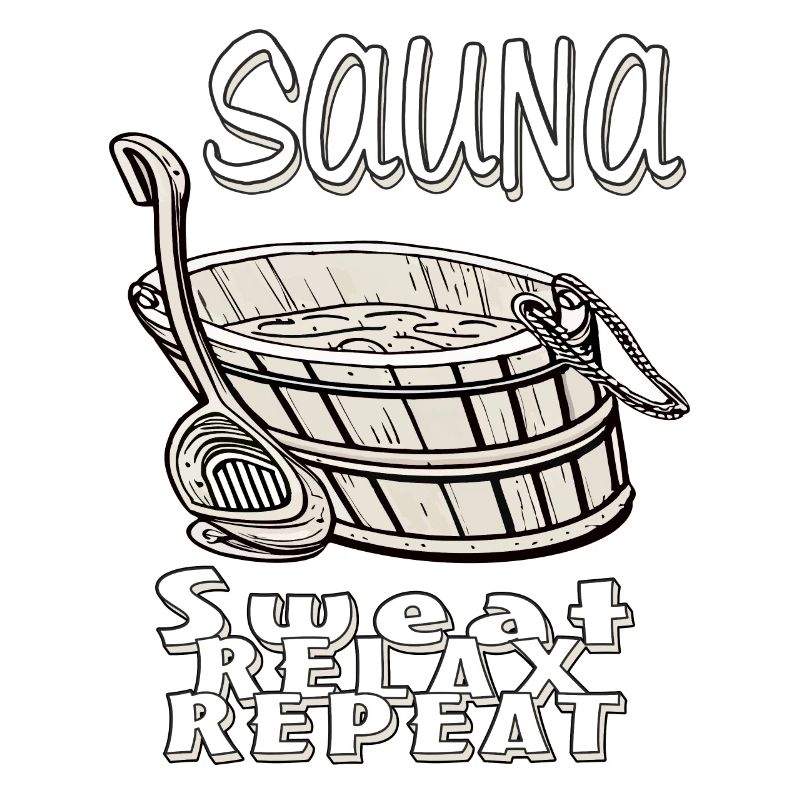 SAUNA SWEAT RELAX RÉPÉTER