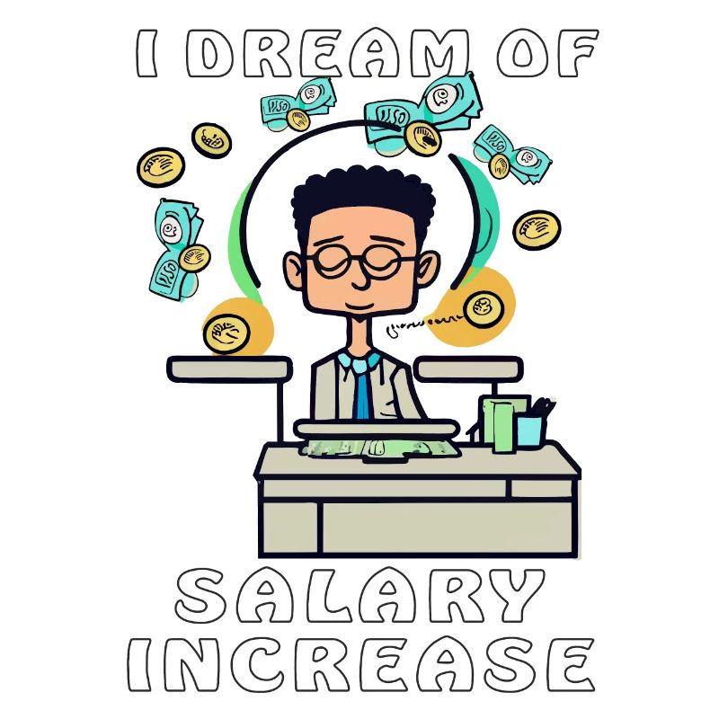 MEC JE RÊVE D’UNE AUGMENTATION DE SALAIRE