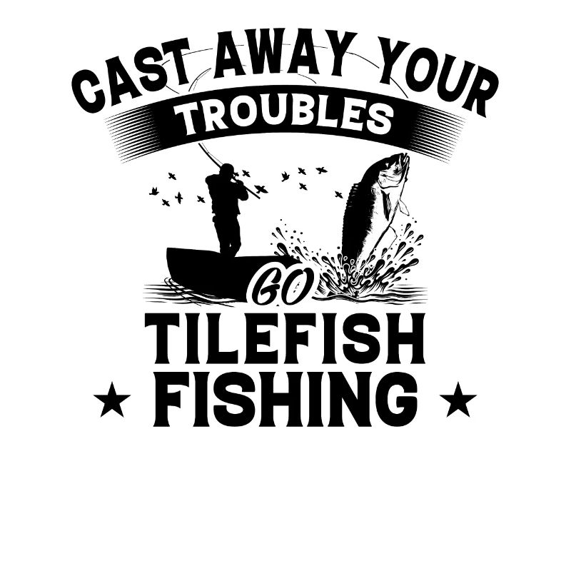 Throw Away - Fish Tile Fish