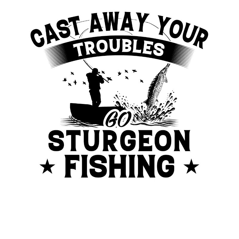 Verser - Esturgeon de poisson