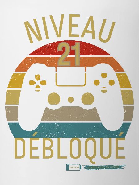 Niveau 21 Débloqué