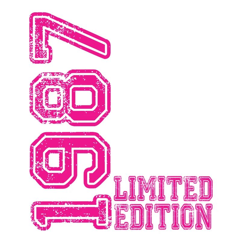 Édition limitée 1987