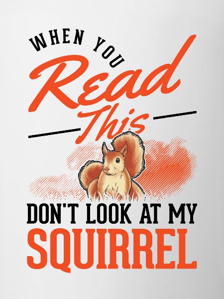 Squirrel Gift Grey Squirrel