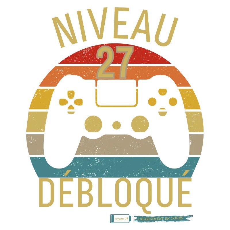 Niveau 27 Débloqué