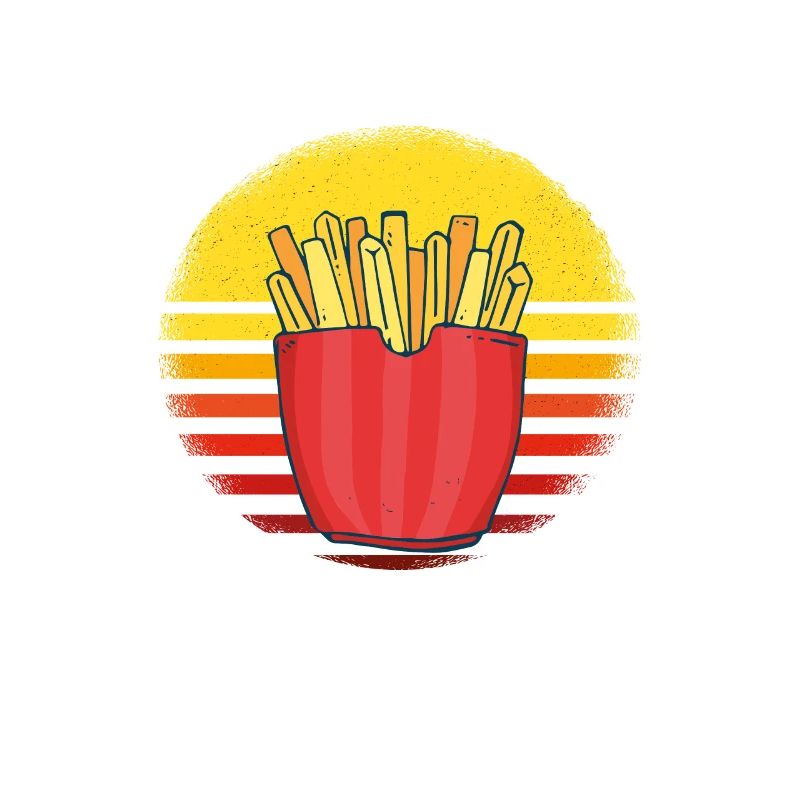 Frites drôles Frites drôles