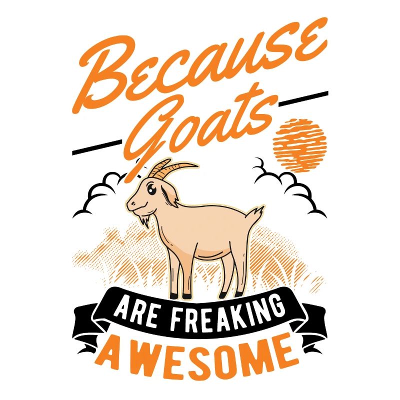 Goat Goatherd Gift