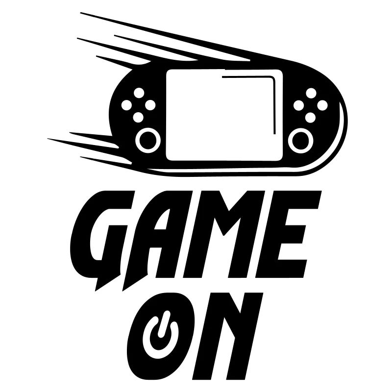 Game On Gamer Start On Game