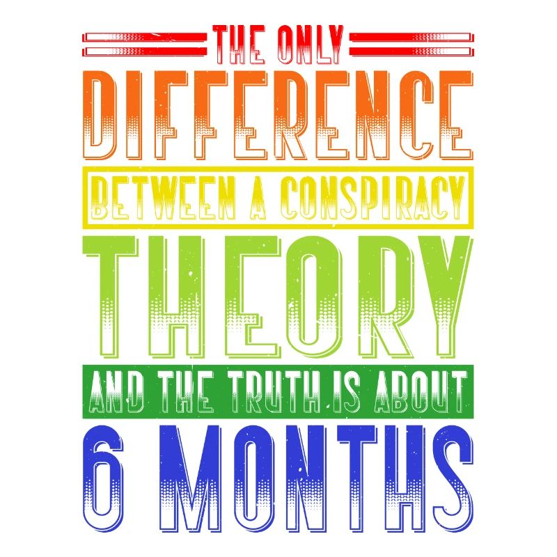 The Only Difference Between A Conspiracy Theory 19