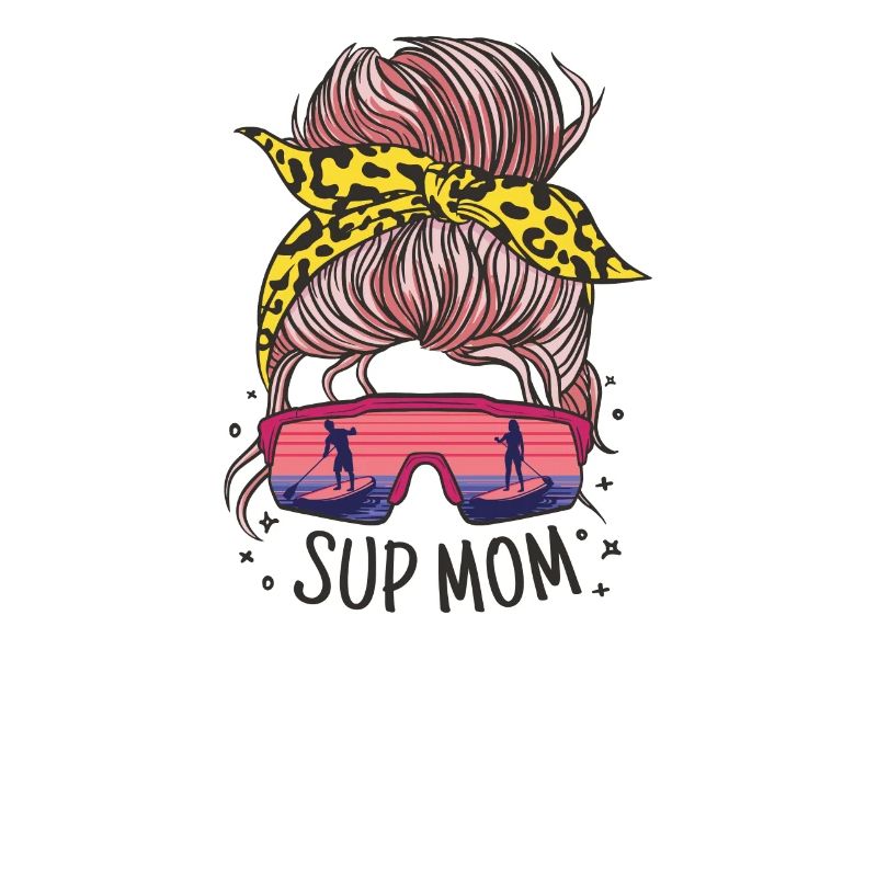 SUP-MOM paddleboarding Stand Up Paddle