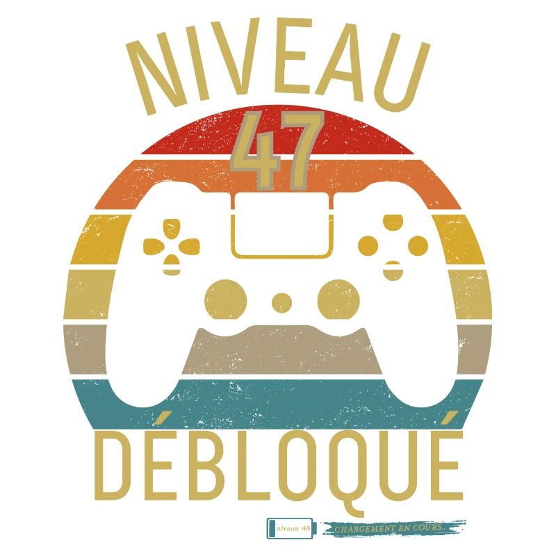 Niveau 47 Débloqué