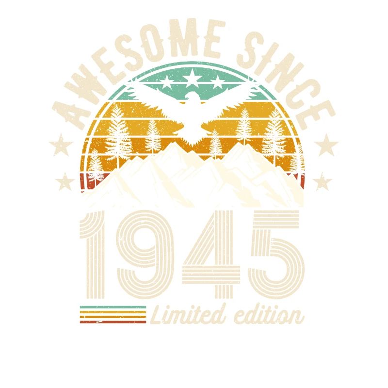 79e anniversaire Millésime 1945