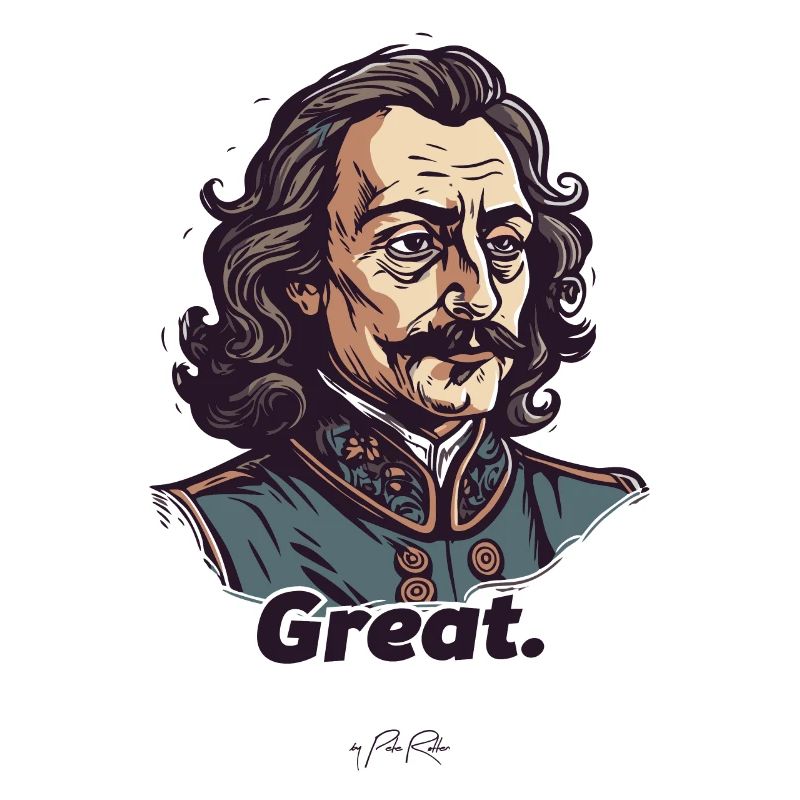 Das ist großartig! Peter, der Große Zar