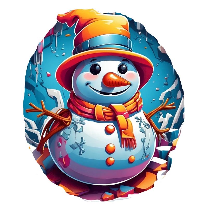 Schneemann, Schneemann