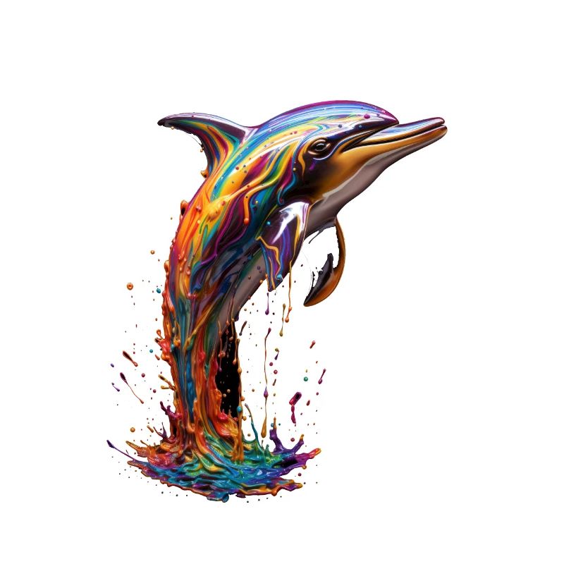 Rainbow Dolphin