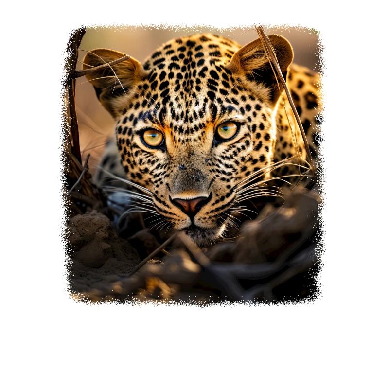 Leoparde réaliste Leopard