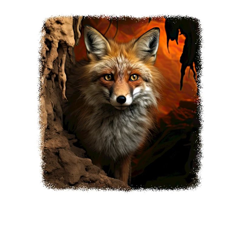 Foxes realistic fox