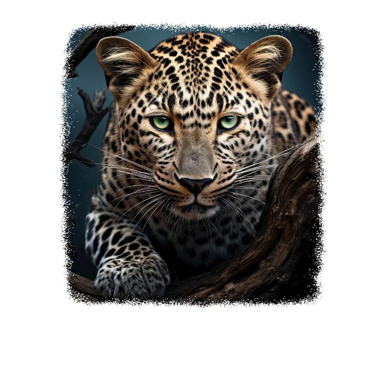 Leoparde réaliste Leopard