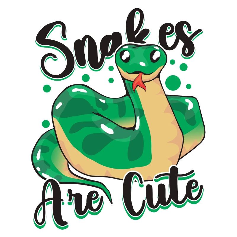 Snakes are cute