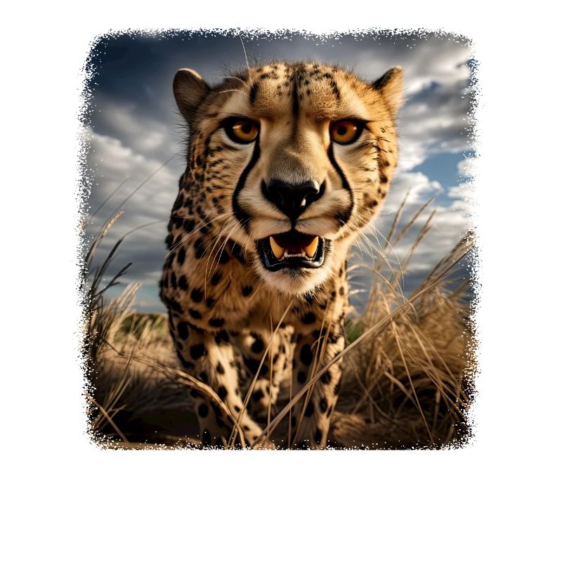 Geparde realistic Gepard