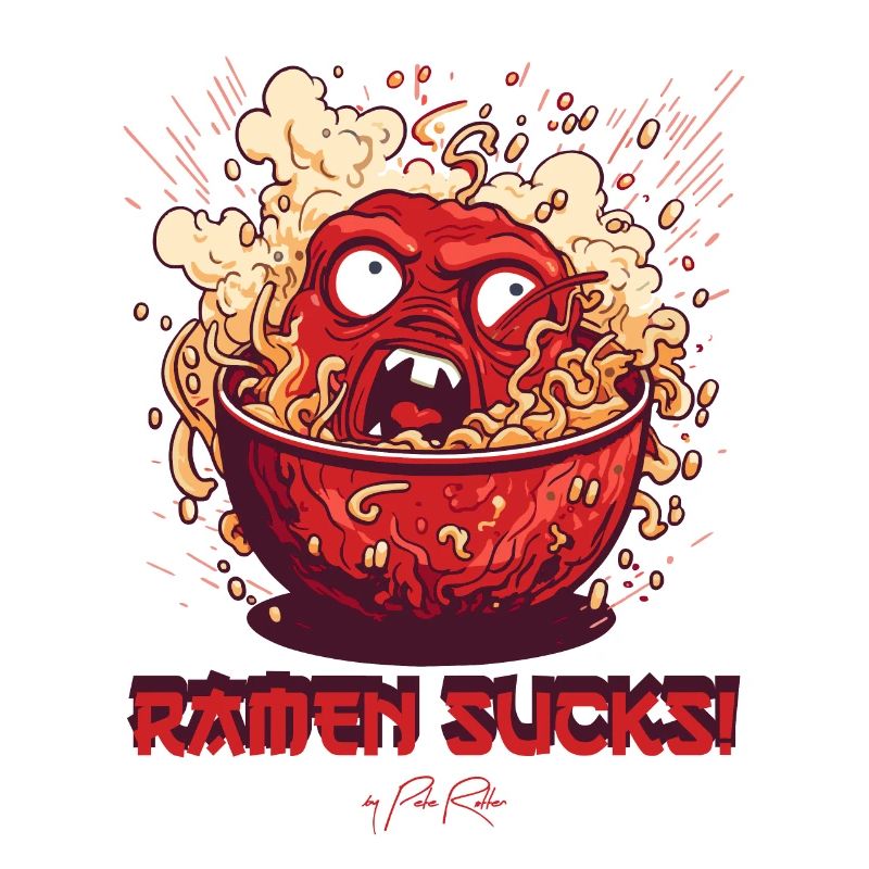 Ramen is disappointing and annoying