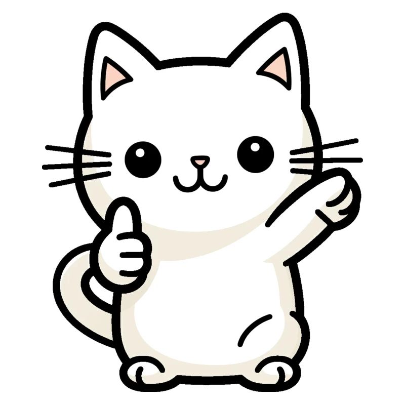 Cat - Dabbing Cat