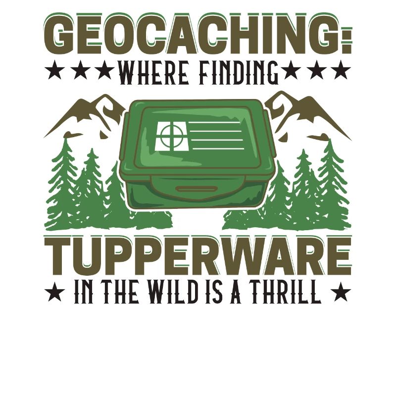 Où trouver des Tupperware dans la nature est un frisson.