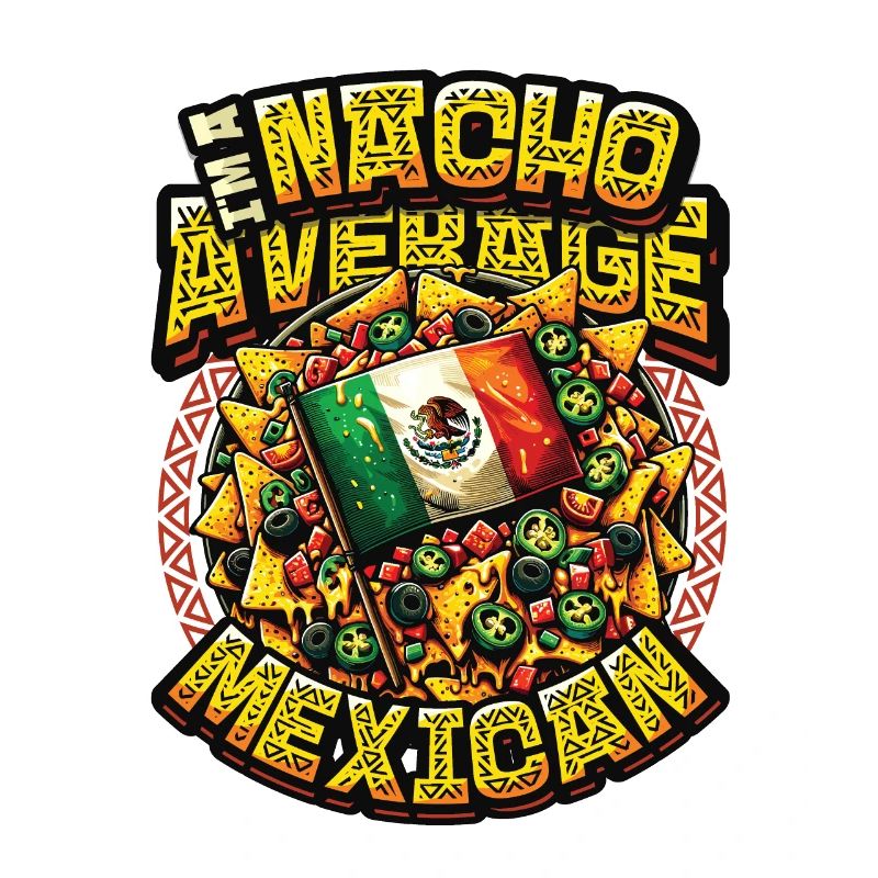 Nacho Average Mexican - Nachos à la cuisine mexicaine