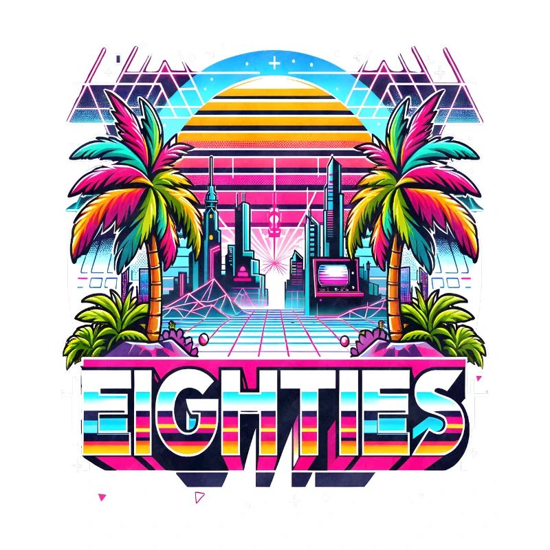 Eighties 80 ́s 80s
