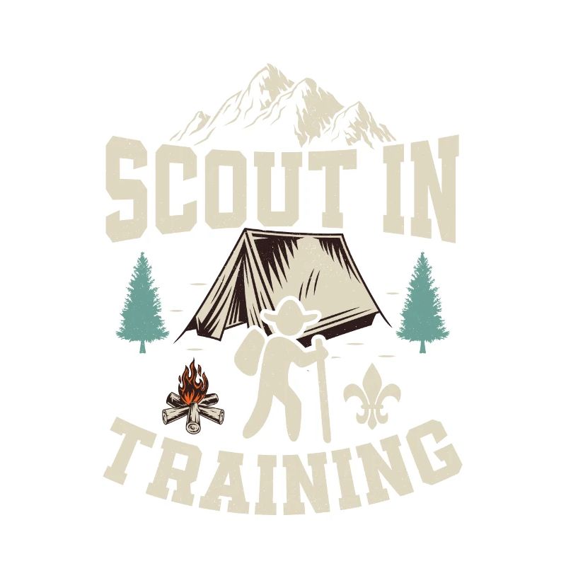 Scout Journey Begins: In Training Tee