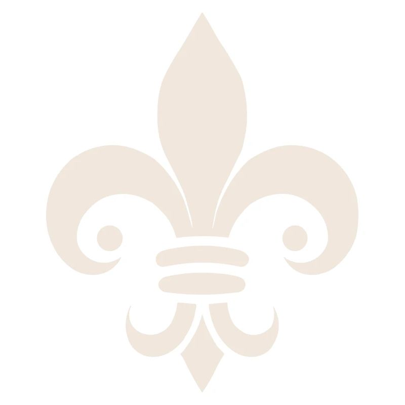 Simple Fleur de lys Design