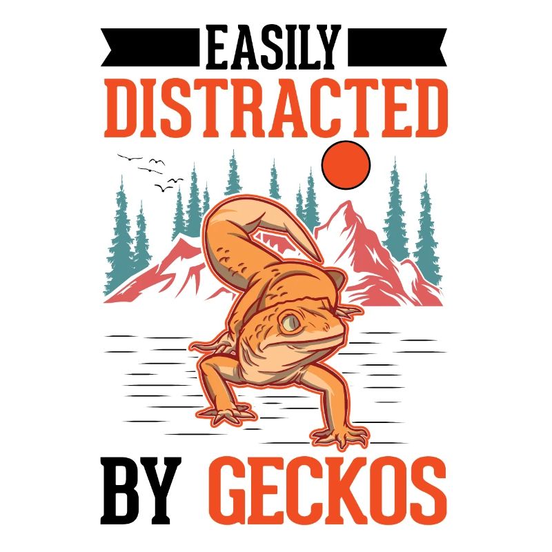 Easily distracted by Geckos Leopardgecko