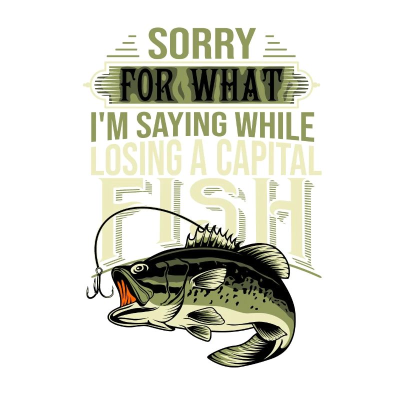 Excuse my cursing - lose fish