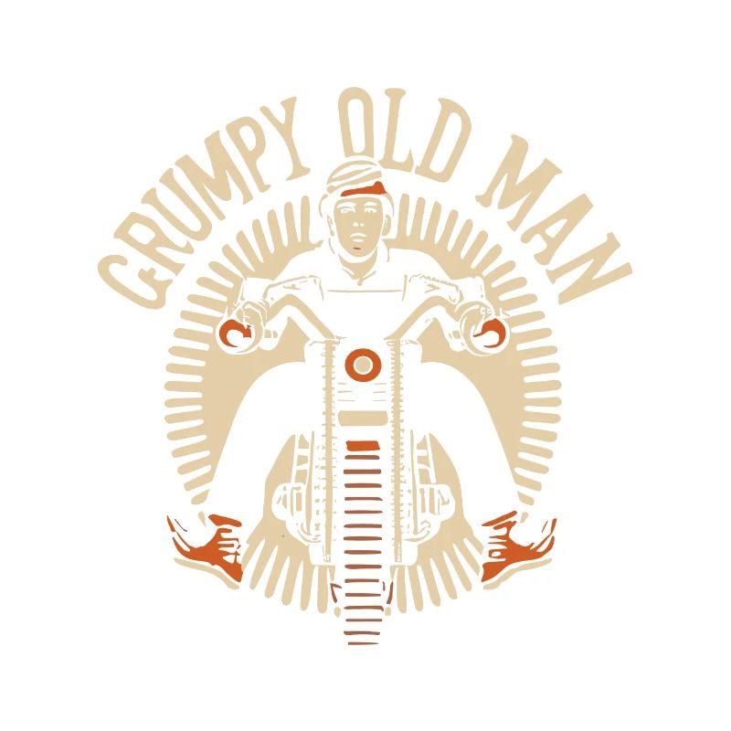 GRUMPY OLD MAN