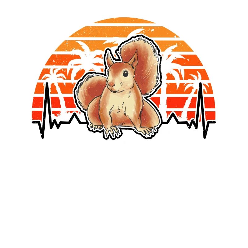 Eichhörnchen Herzschlag