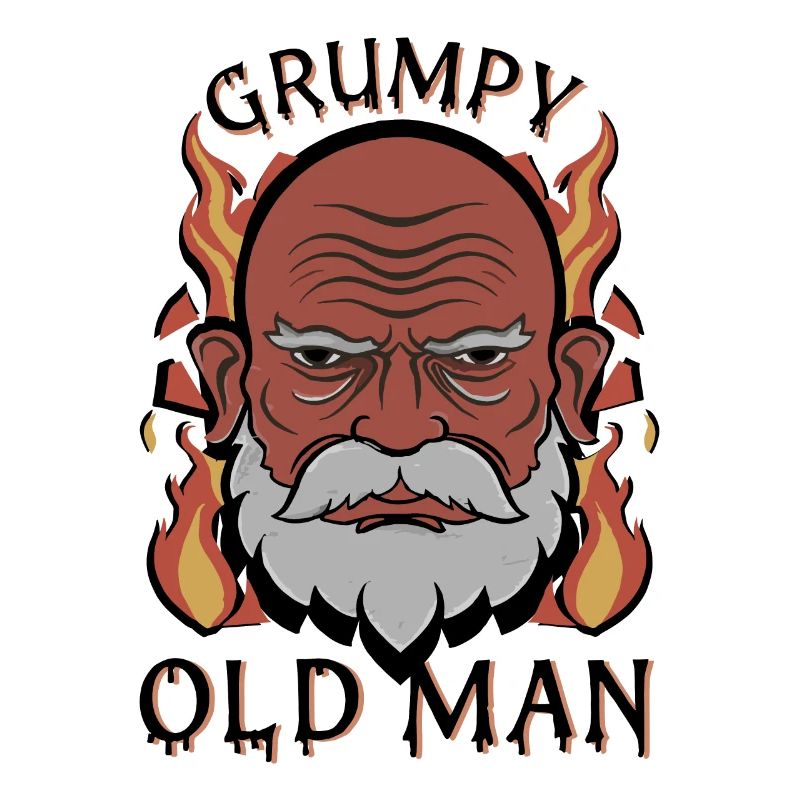 GRUMPY OLD MAN