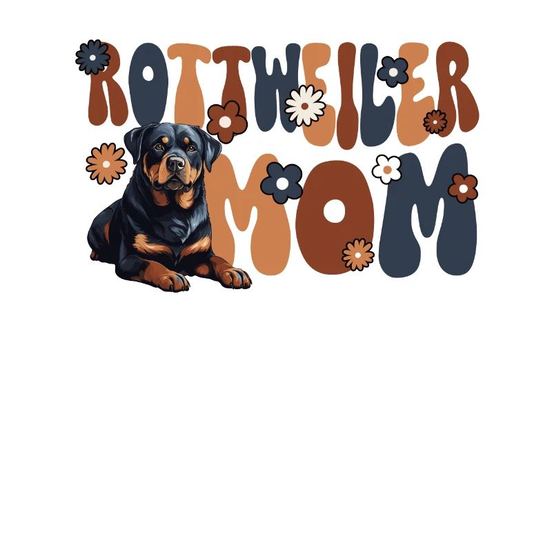 Rottweiler Groovy Rottweiler maman