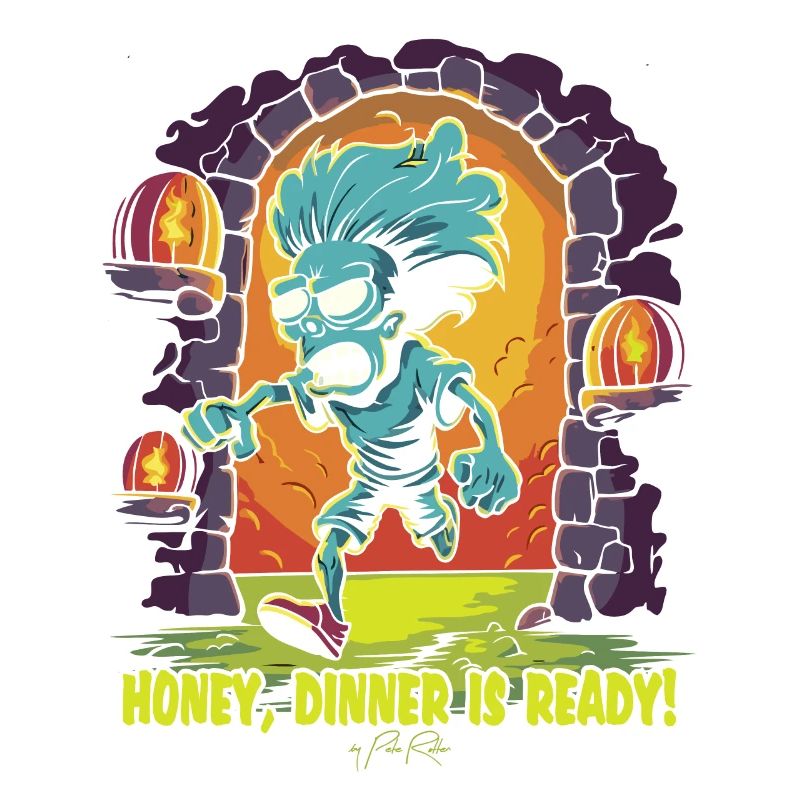 In the dungeon, darling's dinner is ready