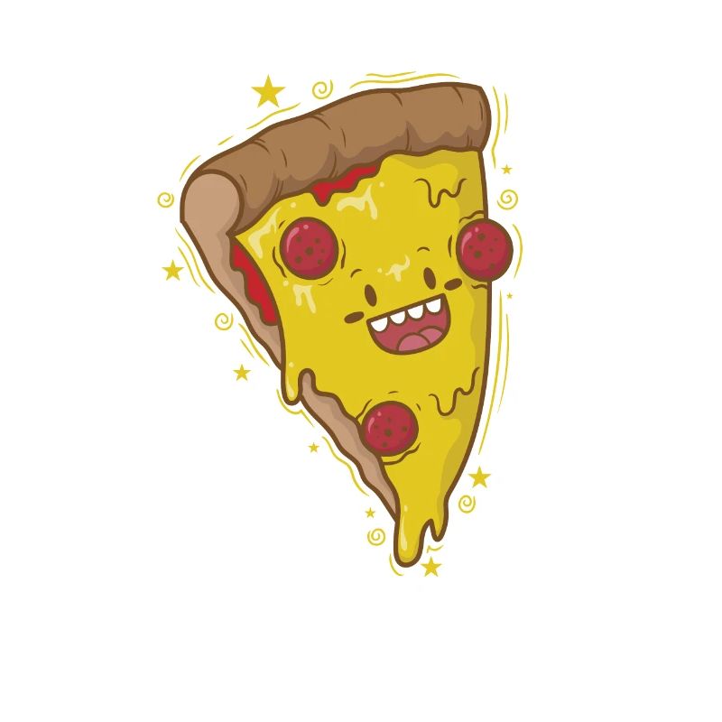 Salami Pizza est heureux