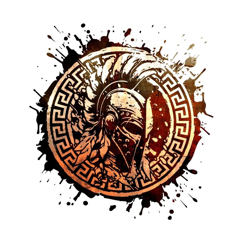 Casque Spartan Gladiator Fighter Training