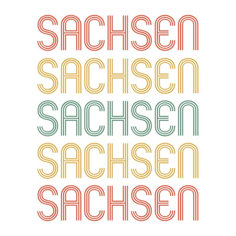 Sachse Sächsin Sachsen