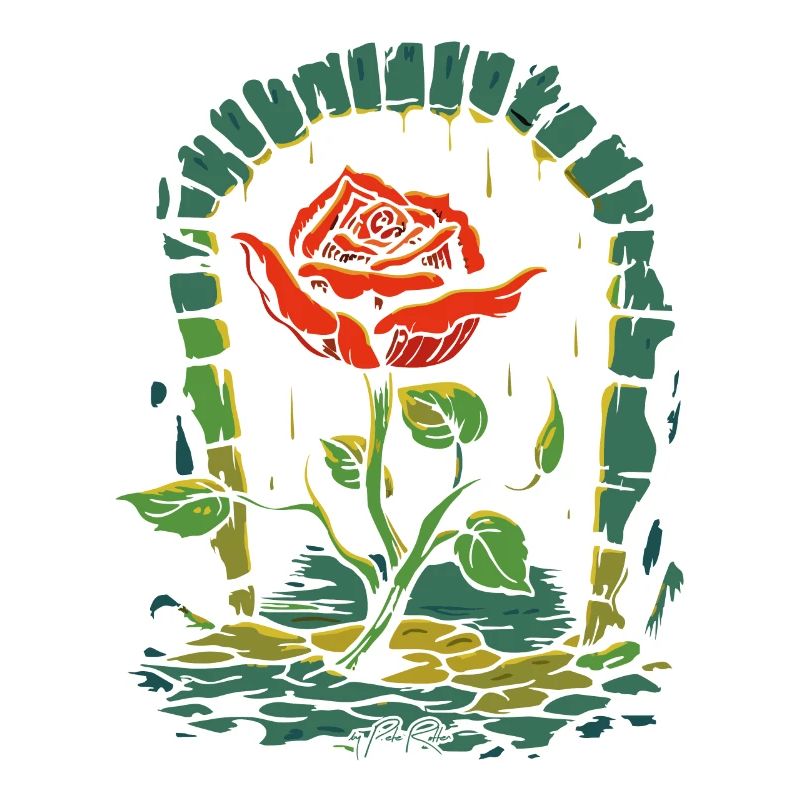 Une fleur de Donjon Roses