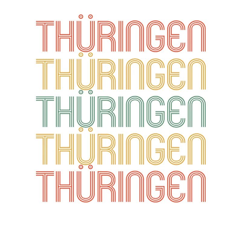 Thuringian Thuringian Thuringia