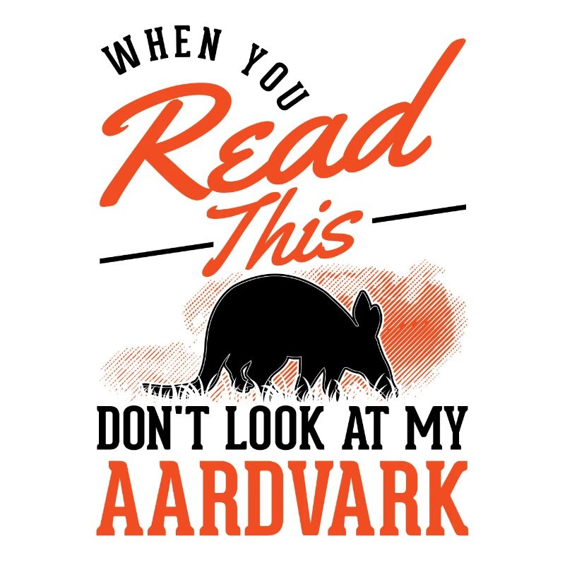 Erdferkel Geschenk Aardvark