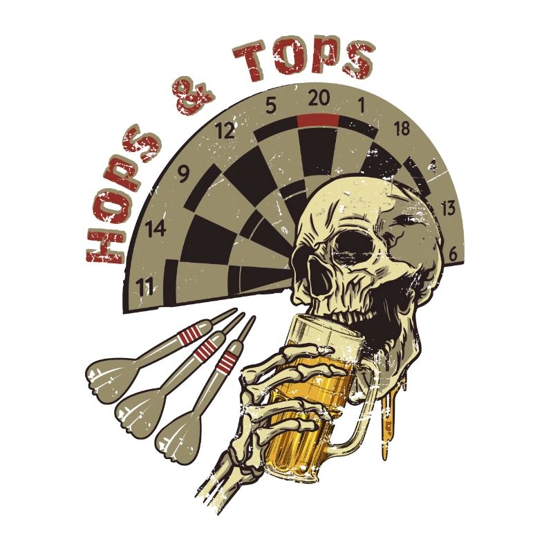 Fléchettes Houblon & Tops